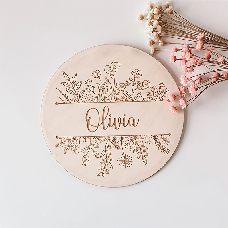 Wedding Party Supply - Spersonalizowana tabliczka z grawerowanym imieniem w