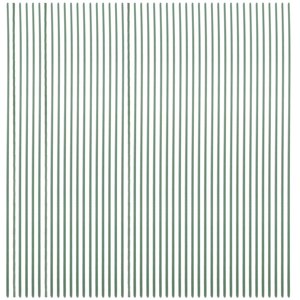 Wedding Floral Supply - 100 sztuk zielonego drutu metalowego w
