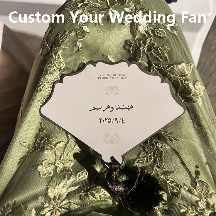 Wedding Ceremony Supply - Luksusowe wachlarze ślubne na zamówienie, personalizowane