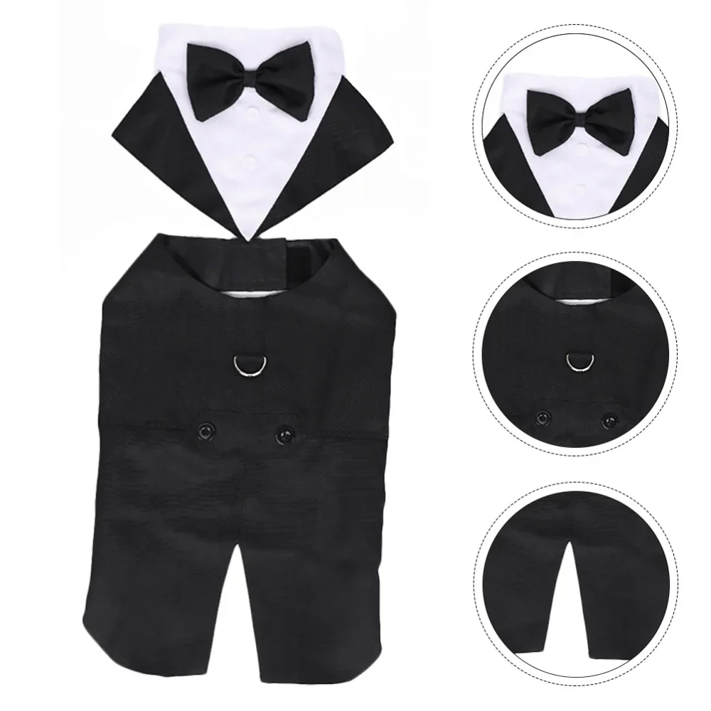 Suitsupply Wedding Tuxedo - Ubrania dla psów, koszula ślubna, modna