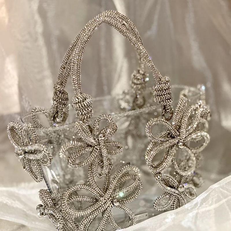 Flower Girl Basket - Wysokiej klasy arystokratyczna luksusowa marka inkrustowana