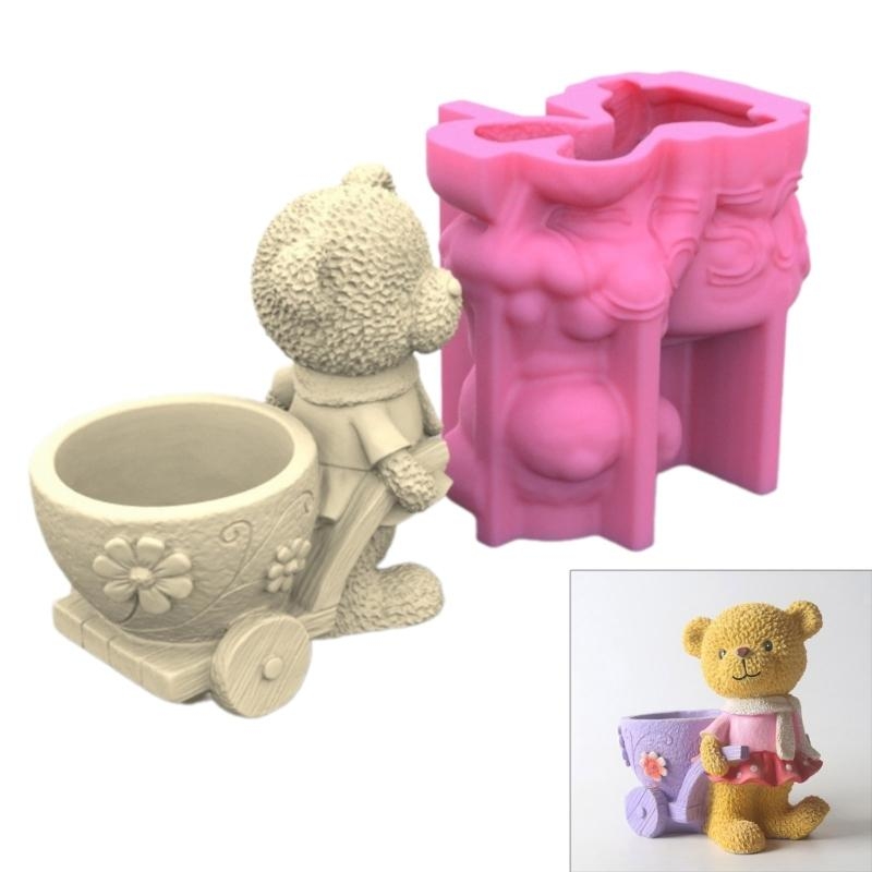 Flower Girl Basket - 3D DIY doniczki formy silikonowe formy