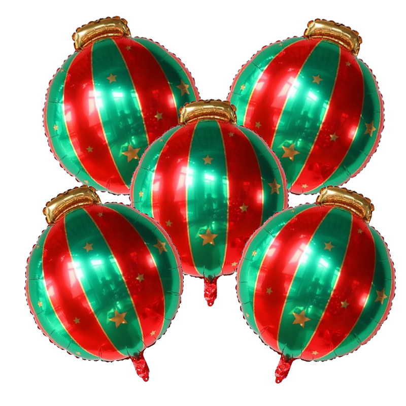 5 szt. Czerwono-Zielone Balony – Wedding/Event Supply Store recenzja i cena