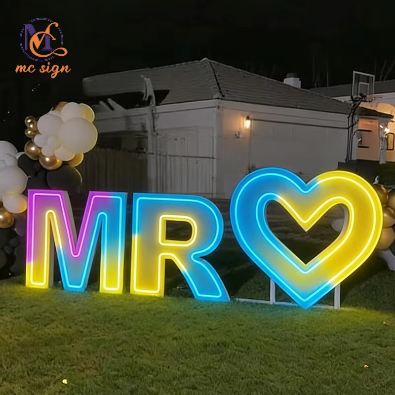 Samodzielna tablica LED z lite – Wedding Party Supply Rentals recenzja i cena