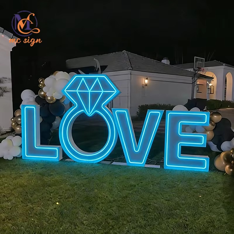 Samodzielna tablica LED z lite – Wedding Party Supply Rentals recenzja i cena