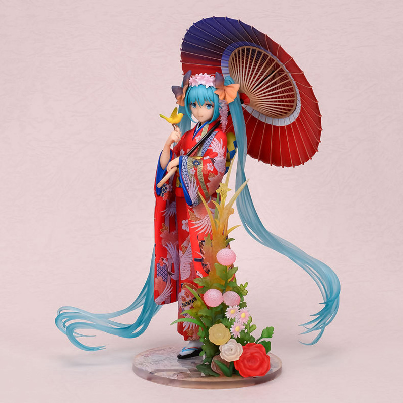 Figurka Fujichoco Hatsune Miku – Good Floral & Wedding Decor Supply Photos recenzja i cena