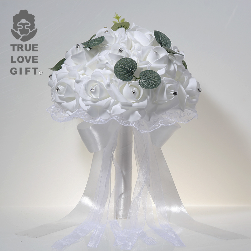 1 szt. Bukiet ślubny dla panny – Wedding Ceremony Supply recenzja i cena