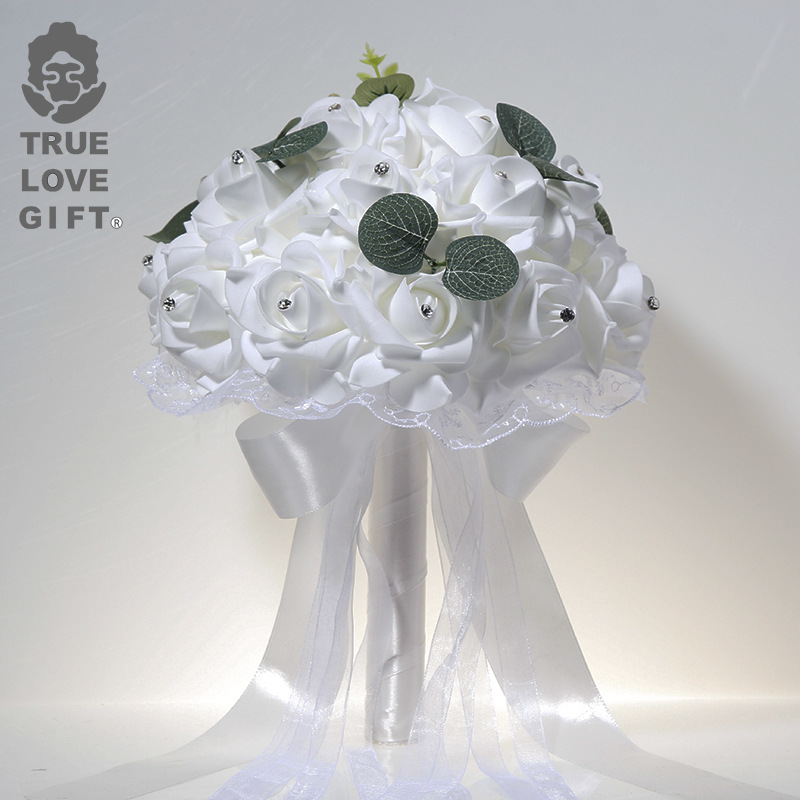 1 szt. Bukiet ślubny dla panny – Wedding Ceremony Supply recenzja i cena