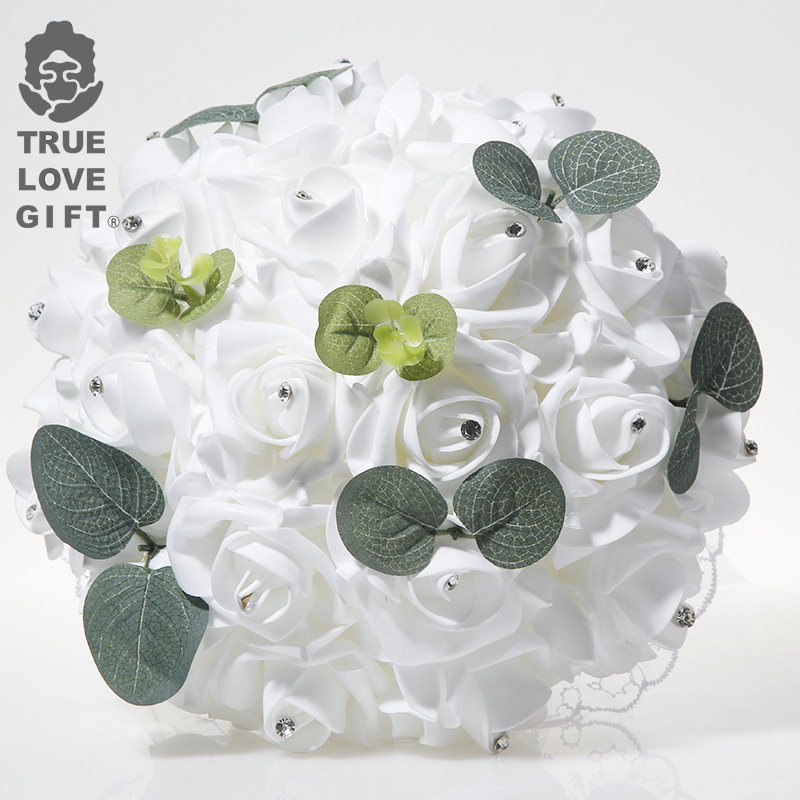 1 szt. Bukiet ślubny dla panny – Wedding Ceremony Supply recenzja i cena