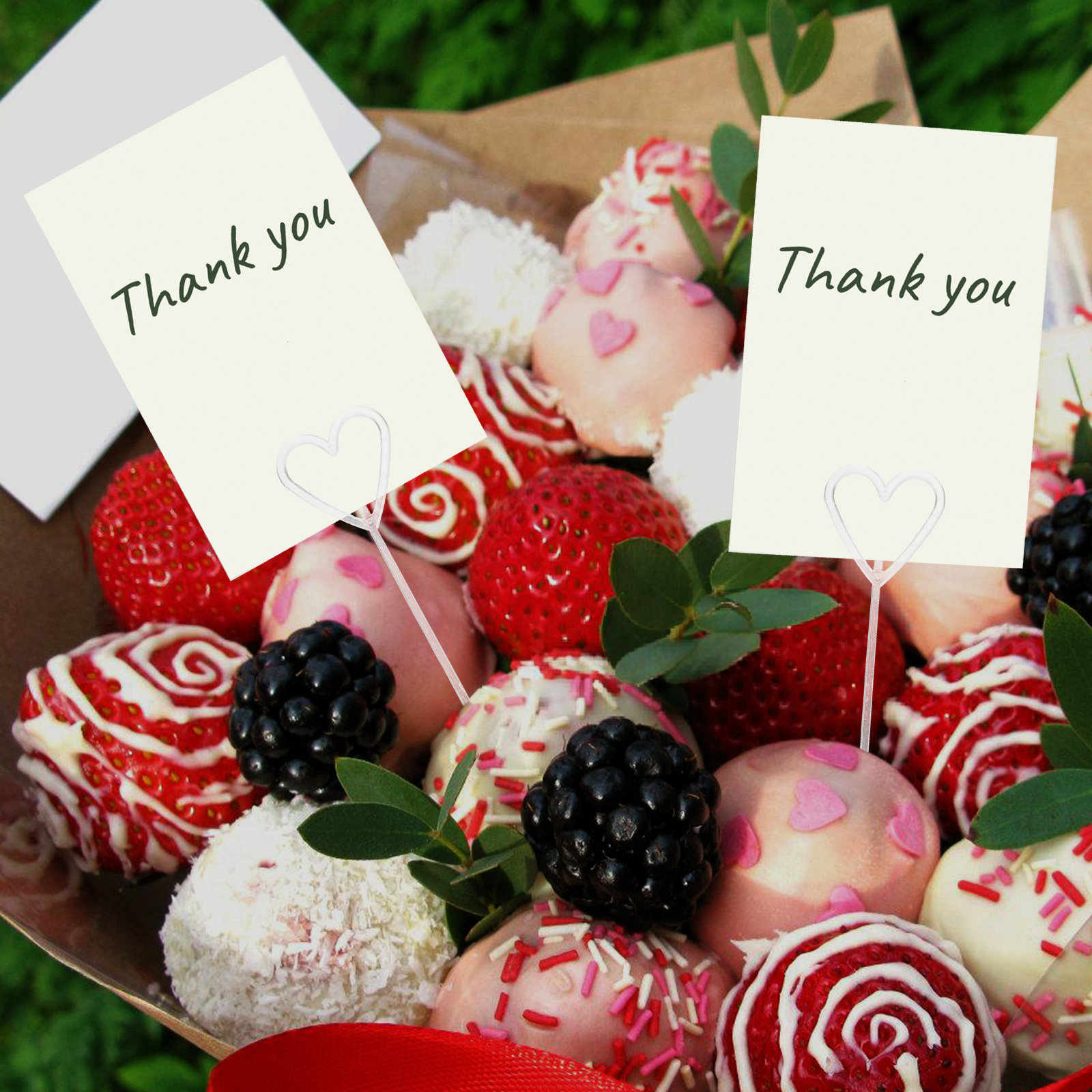80 szt. Przezroczystych plasti – Wedding Floral Supply recenzja i cena