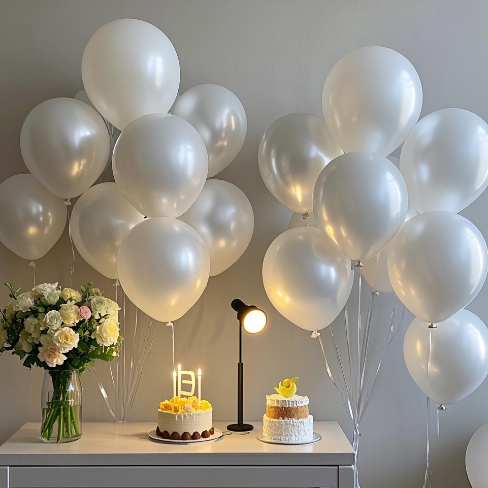 Zestaw balonów w kolorze perło – Wedding Ceremony Supply recenzja i cena