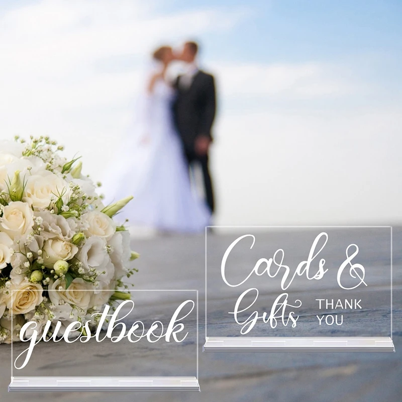 YOMDID 2szt Rustykalny akrylow – Wedding Ceremony Supply recenzja i cena
