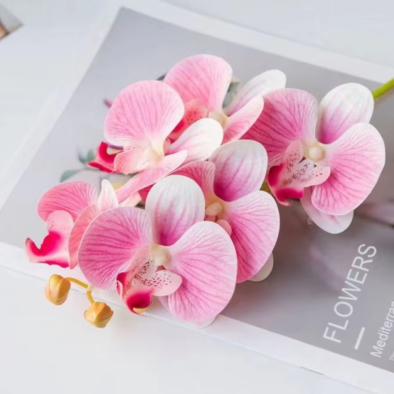 3D sztuczne kwiaty plastikowy  – Flower Girl Basket recenzja i cena