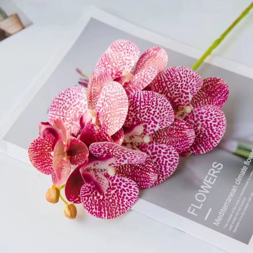3D sztuczne kwiaty plastikowy  – Flower Girl Basket recenzja i cena