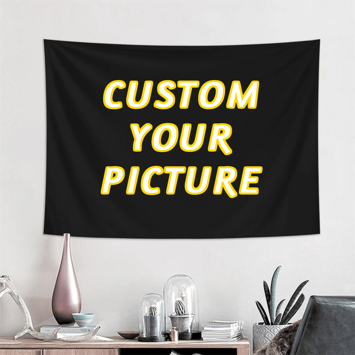 1 szt. Personalizowane gobelin – Wedding Party Supply recenzja i cena