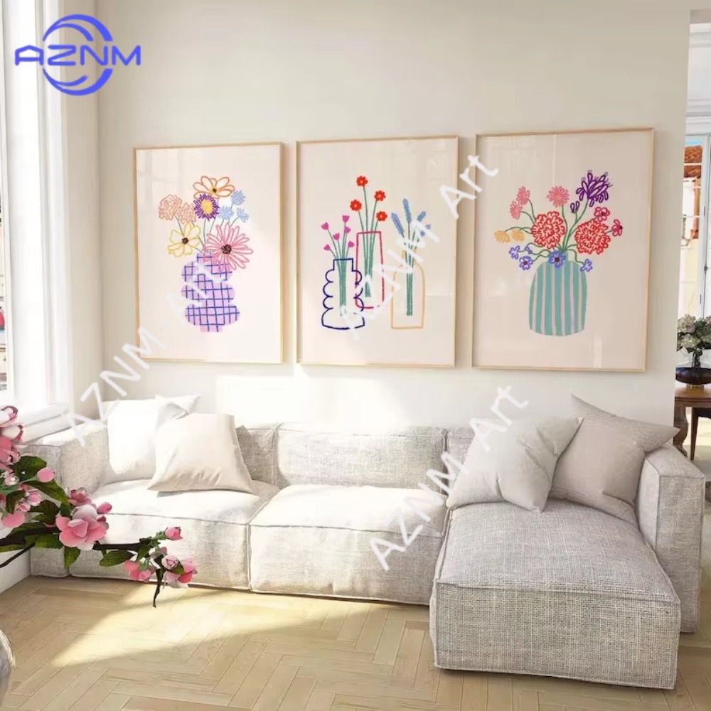1/3 szt. Abstrakcyjny Wazon z  – Flower Girl Basket recenzja i cena