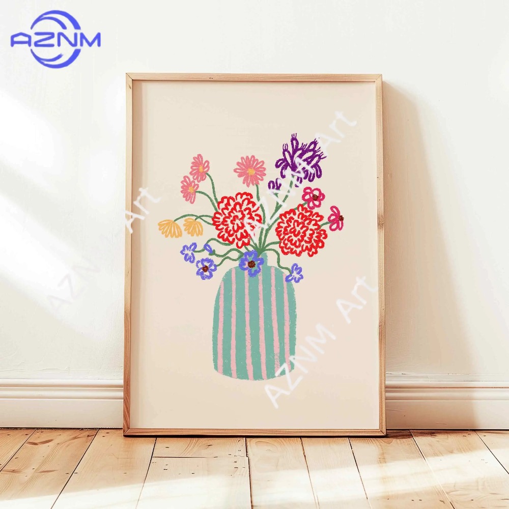 1/3 szt. Abstrakcyjny Wazon z  – Flower Girl Basket recenzja i cena