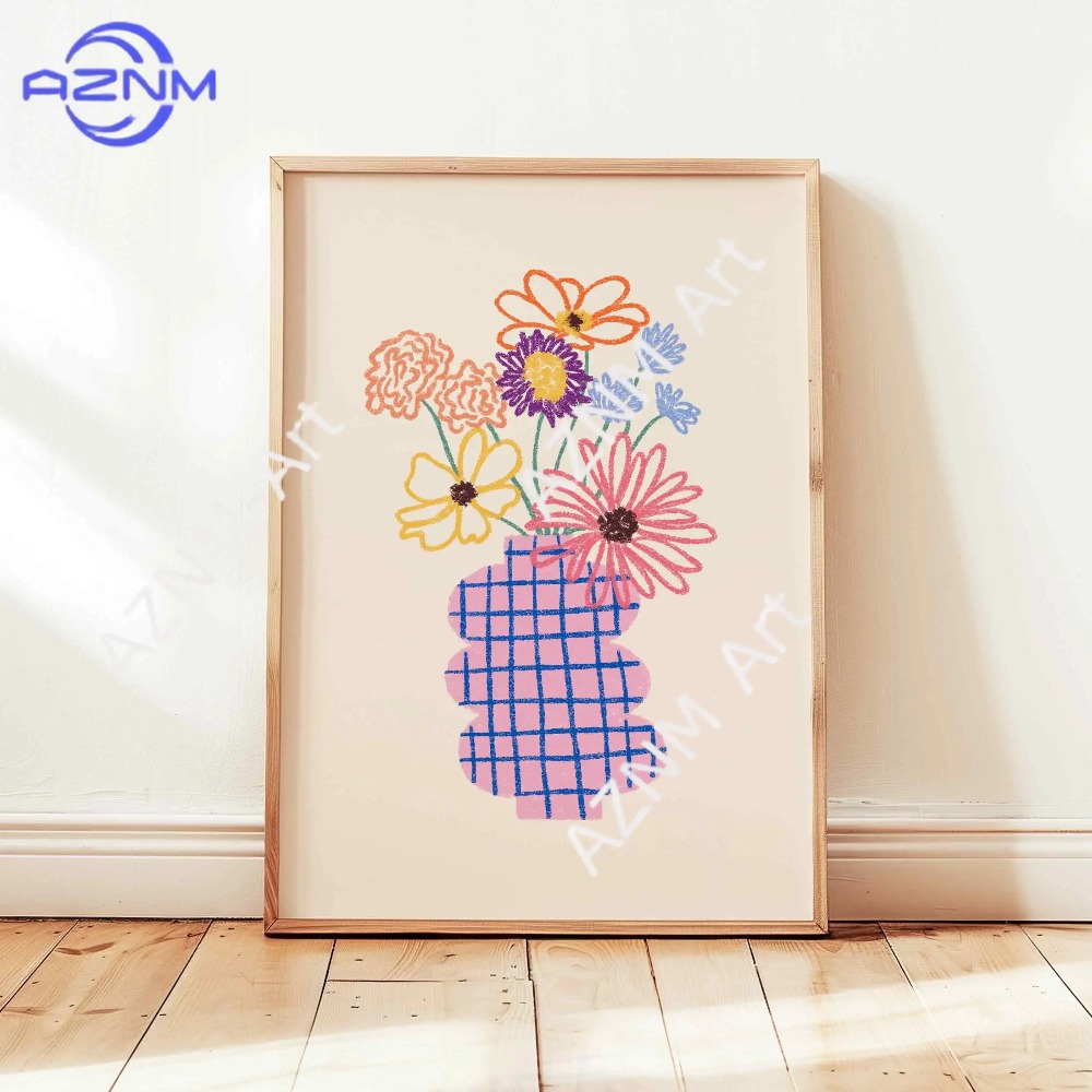 1/3 szt. Abstrakcyjny Wazon z  – Flower Girl Basket recenzja i cena