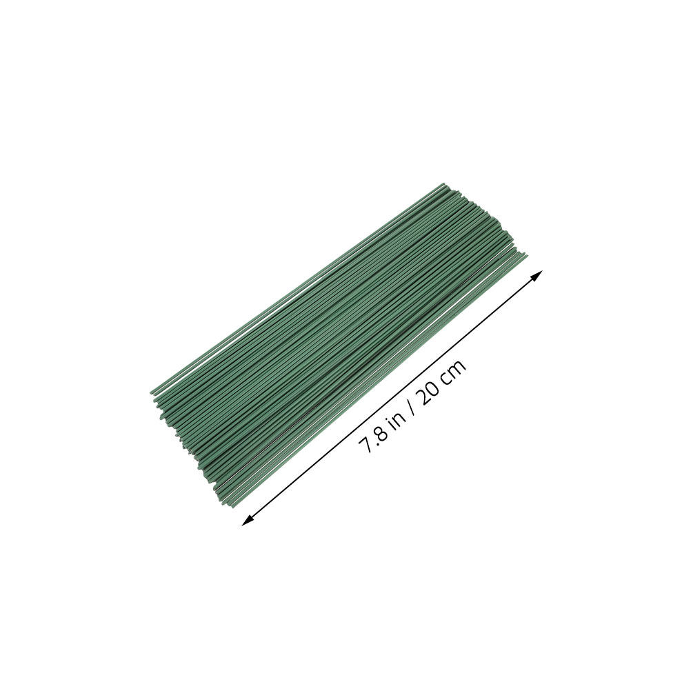 100 sztuk zielonego drutu meta – Wedding Floral Supply recenzja i cena