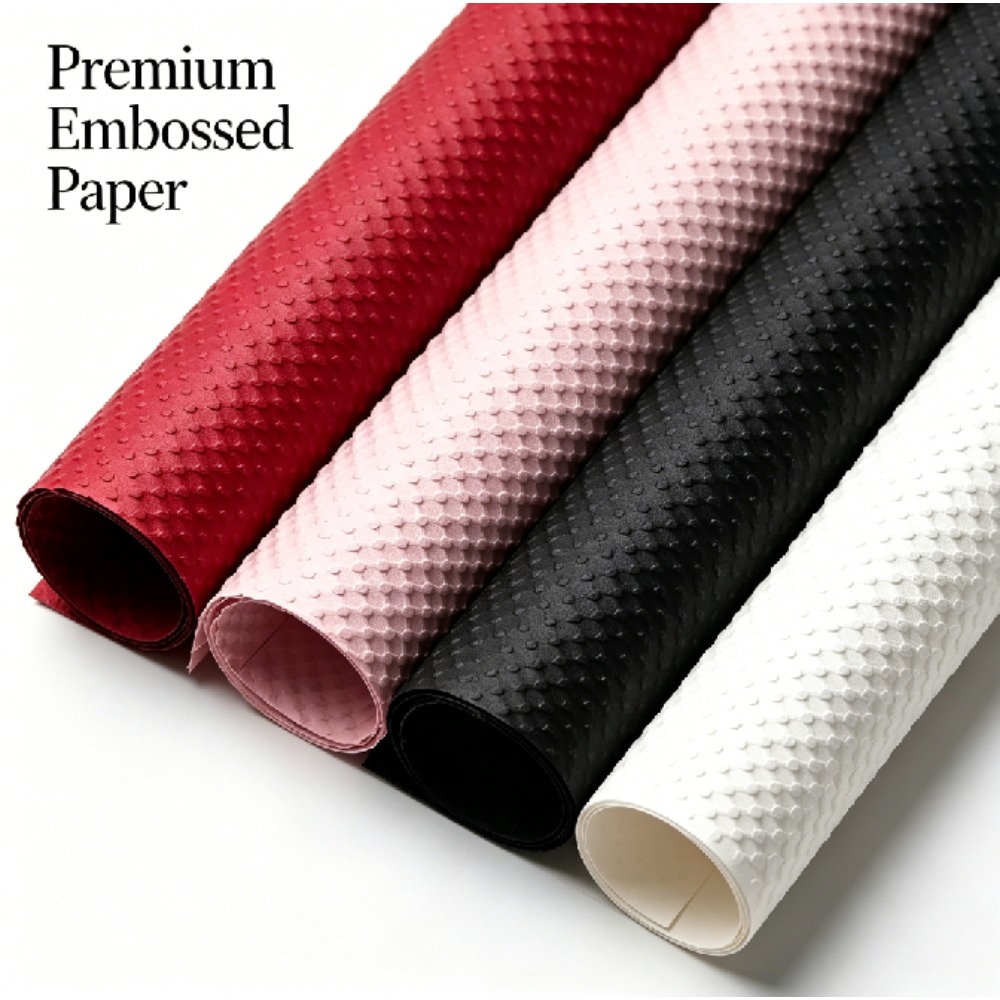 Papier do pakowania prezentów  – Wedding Floral Supply recenzja i cena