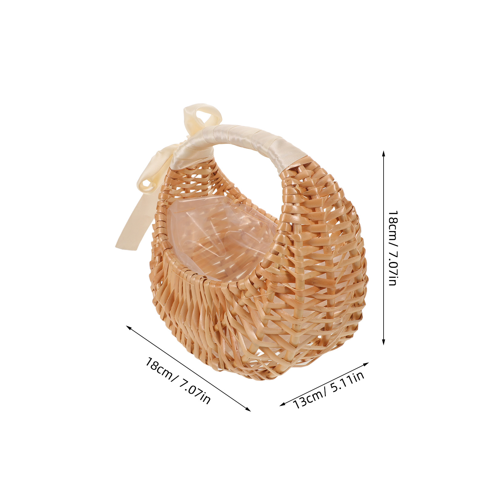 Kosz dla dziewczynki sypiącej  – Wedding Ceremony Supply recenzja i cena