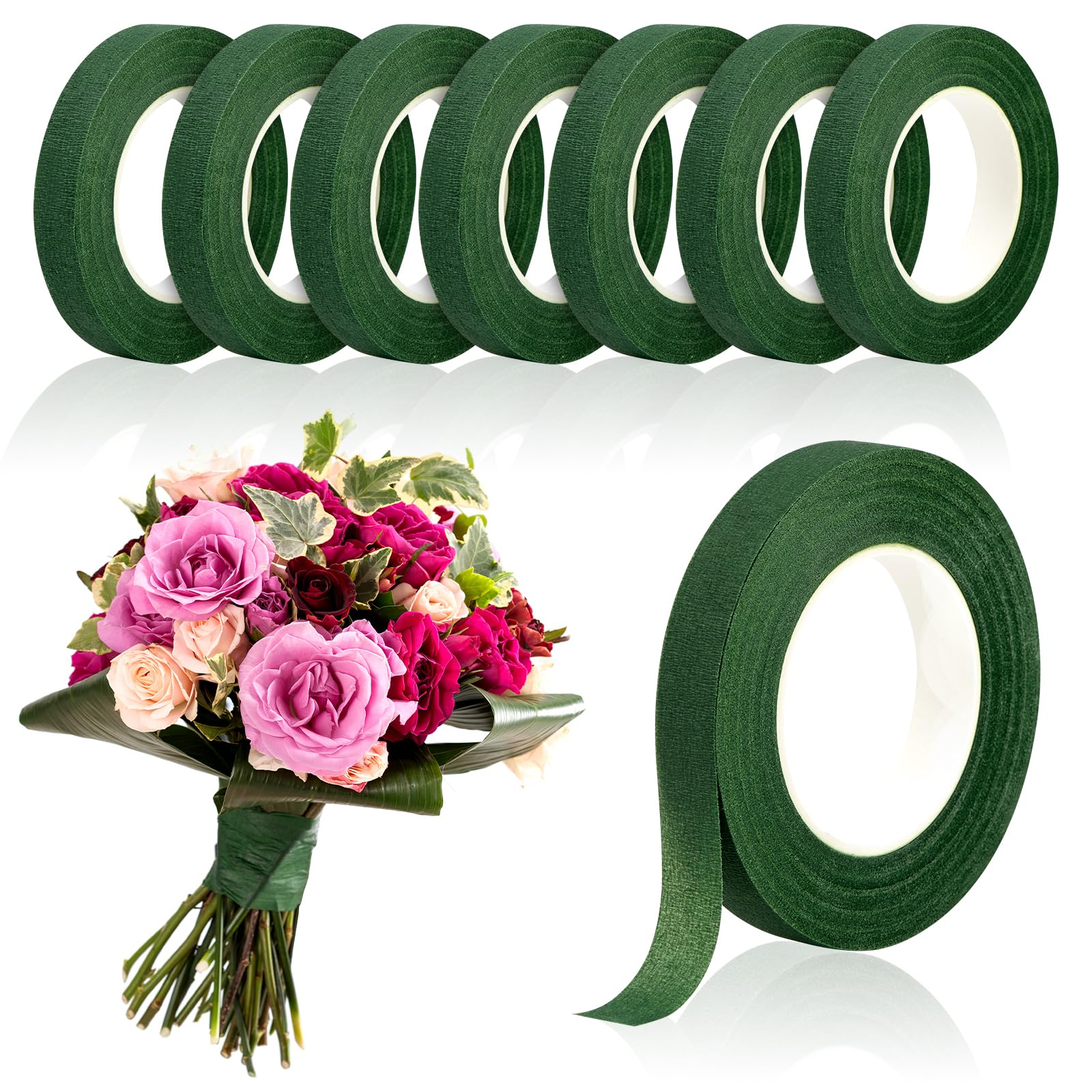 20 jardów zielonej taśmy flory – Wedding Floral Supply recenzja i cena