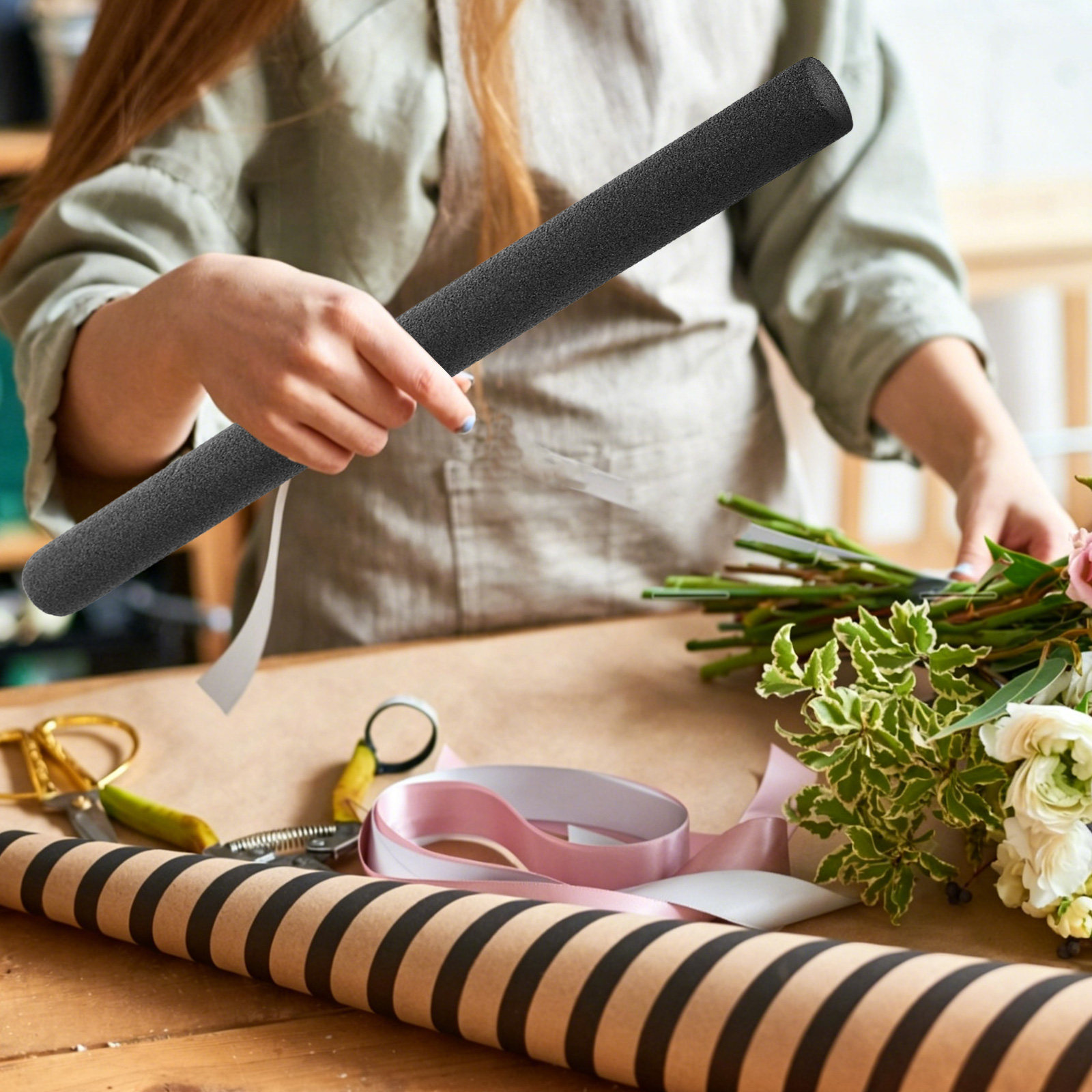 8 szt. czarnych prętów z piank – Wedding Floral Supply recenzja i cena