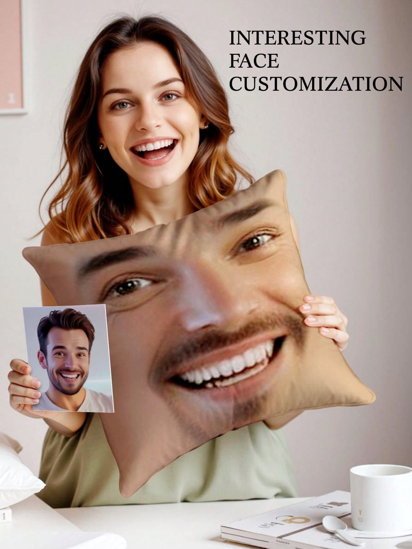 1 szt. Personalizowana poduszk – Wedding Party Supply recenzja i cena