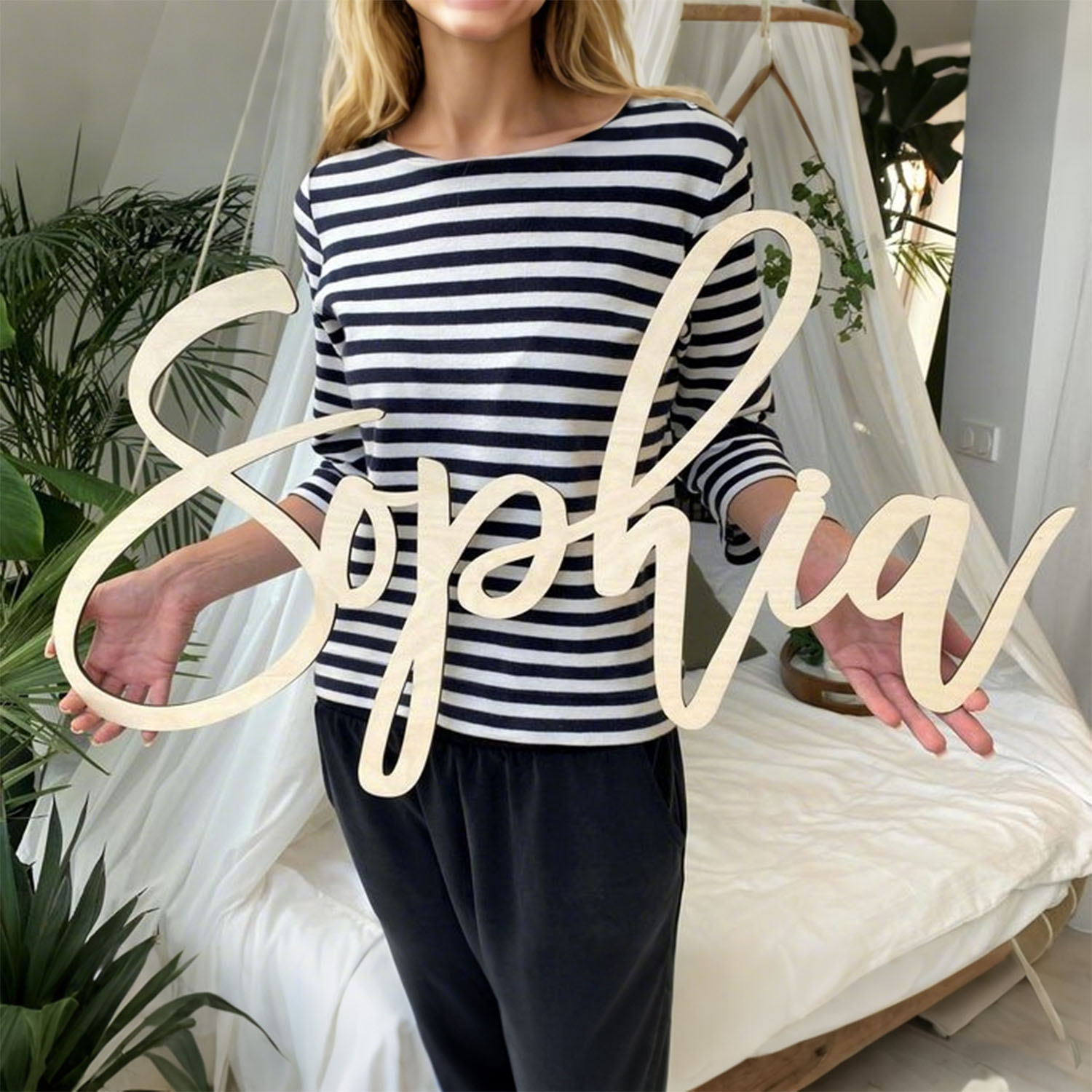 1 szt. personalizowana drewnia – Wedding Party Supply recenzja i cena
