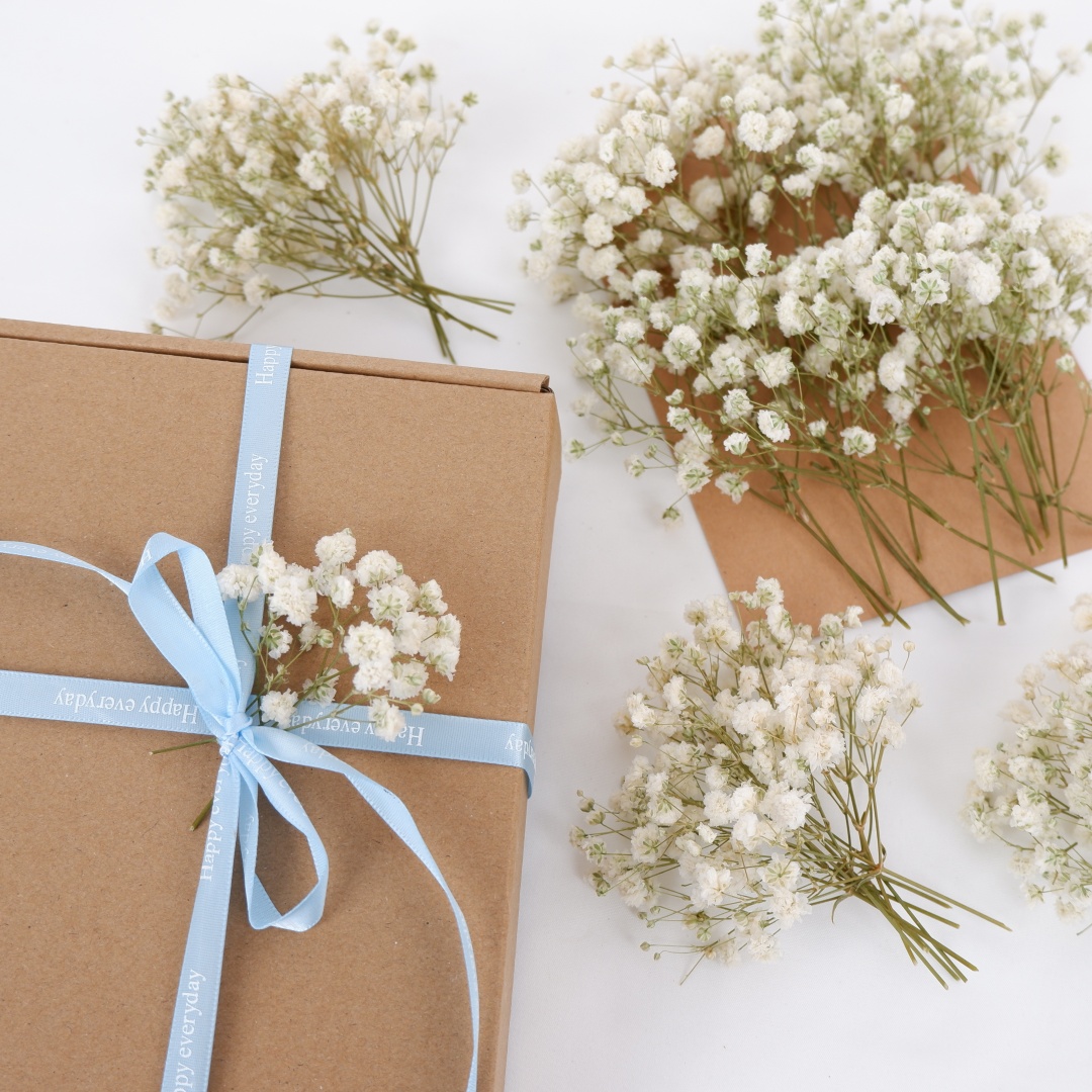 Suszone kwiaty białe mini susz – Flower Girl Basket recenzja i cena