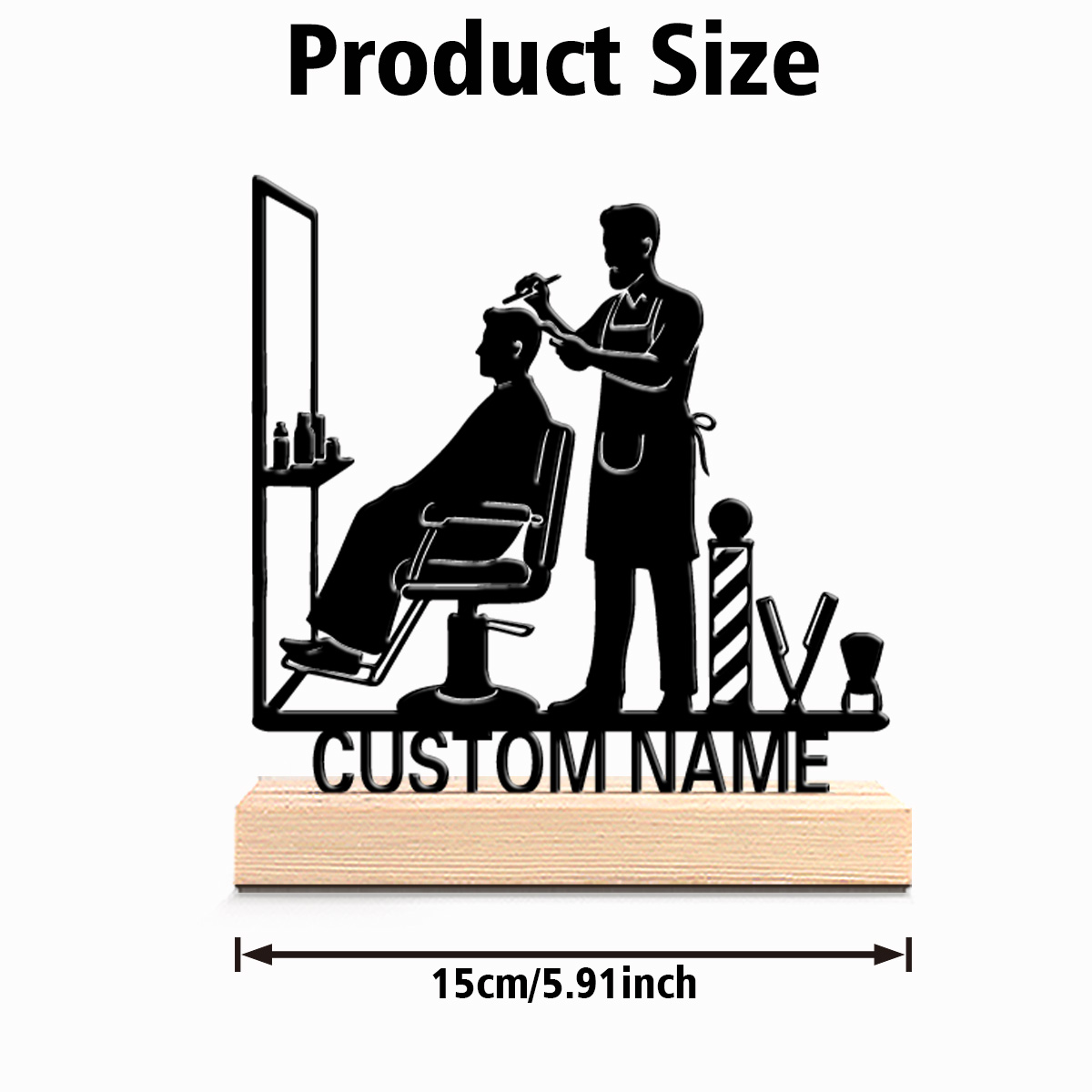 1 szt. Personalizowana ozdoba  – Wedding Party Supply recenzja i cena