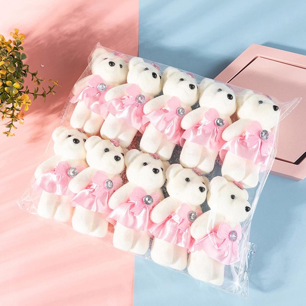 10 sztuk/worek Bukiet Miś Lody – Wedding Vendor recenzja i cena