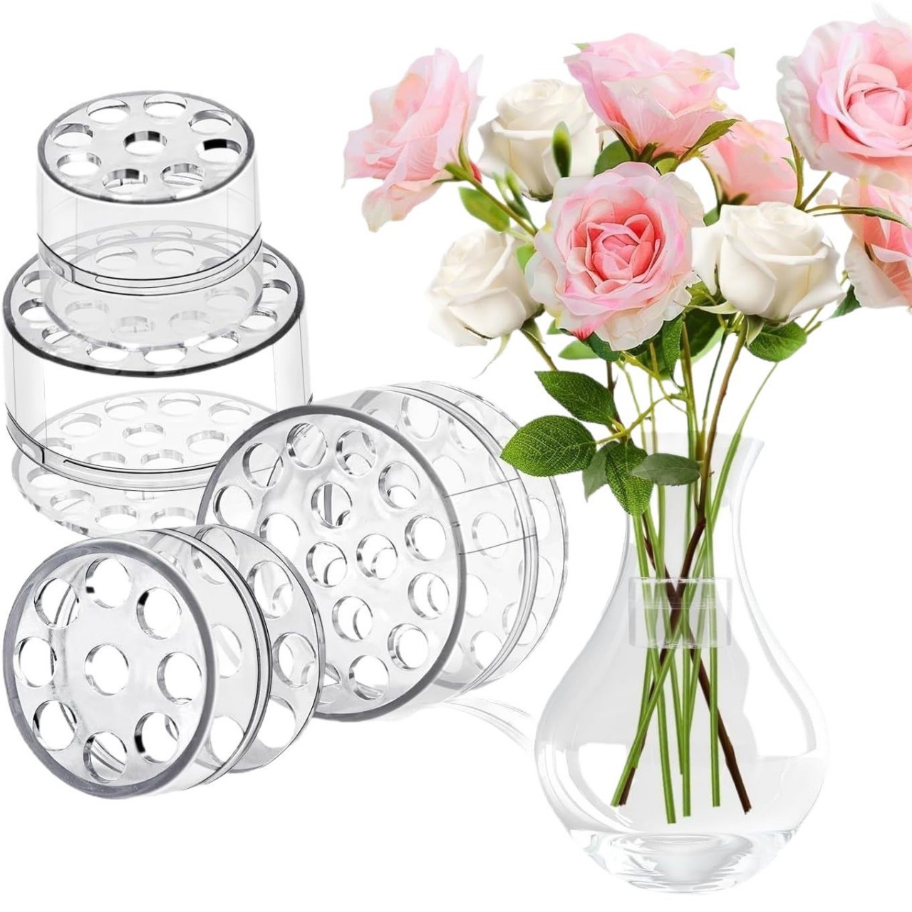 Spiralny uchwyt na łodygi do i – Flower Girl Basket recenzja i cena