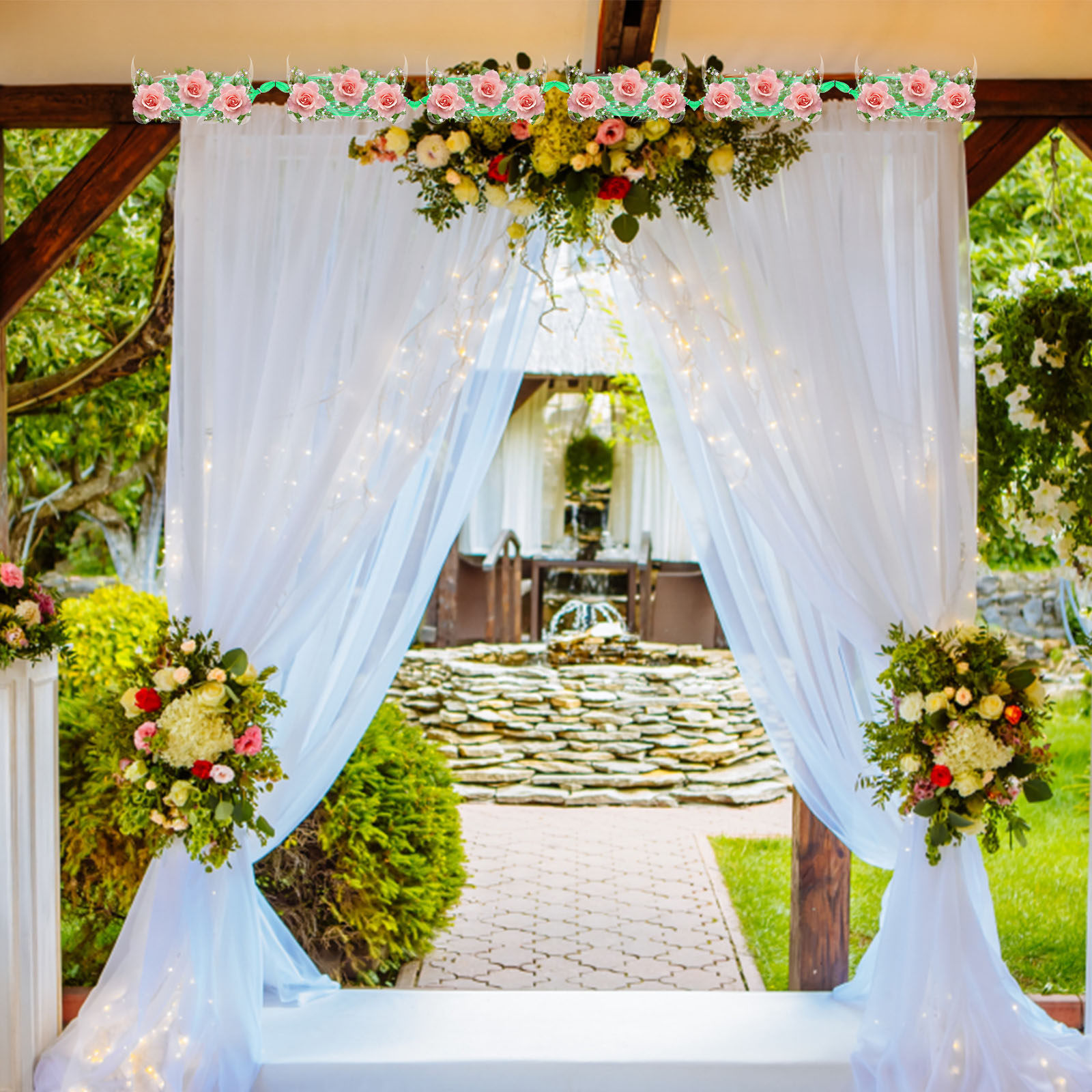 1 zestaw pianki florystycznej  – Wedding Floral Supply recenzja i cena