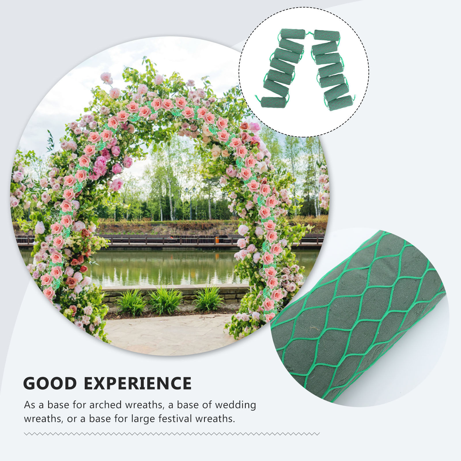 1 zestaw pianki florystycznej  – Wedding Floral Supply recenzja i cena