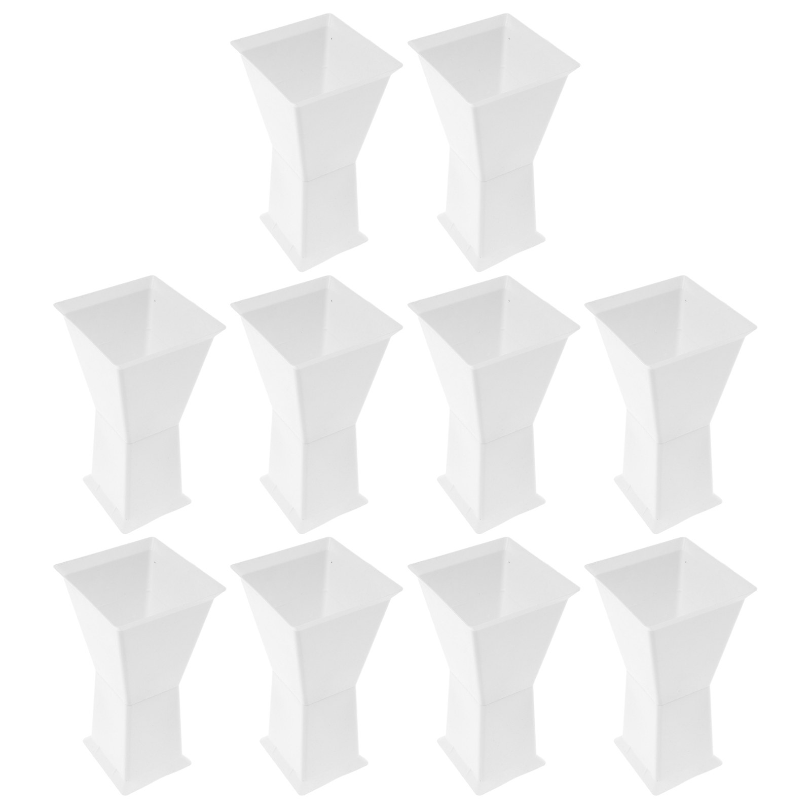 10 szt. Kwadratowych podstawek – Wedding Floral Supply recenzja i cena