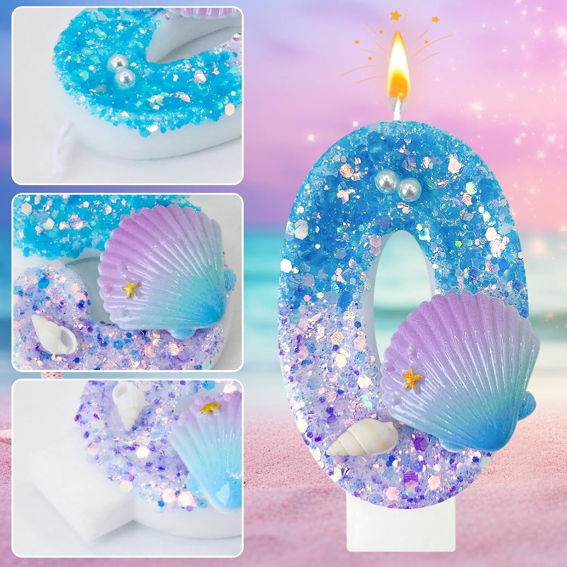 Świeczka urodzinowa z cyframi  – Unity Candle Set recenzja i cena