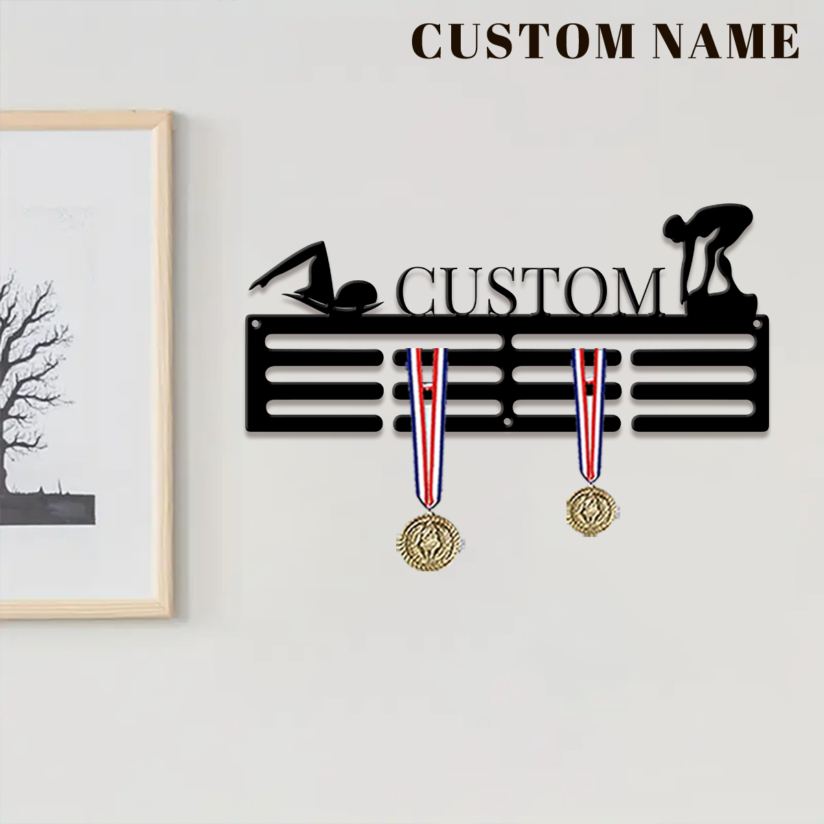 1 szt. Personalizowany metalow – Wedding Party Supply recenzja i cena