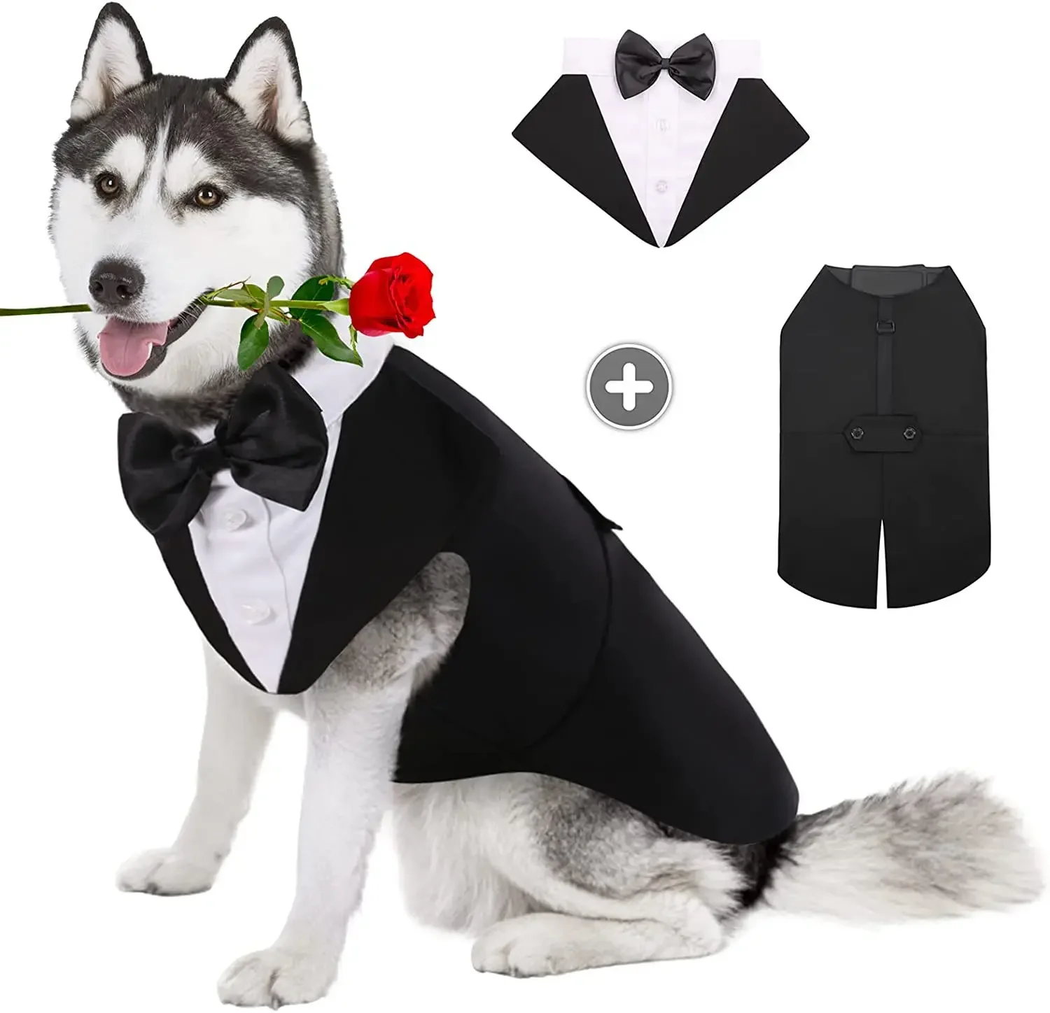 Ubrania dla psów, koszula ślub – Suitsupply Wedding Tuxedo recenzja i cena
