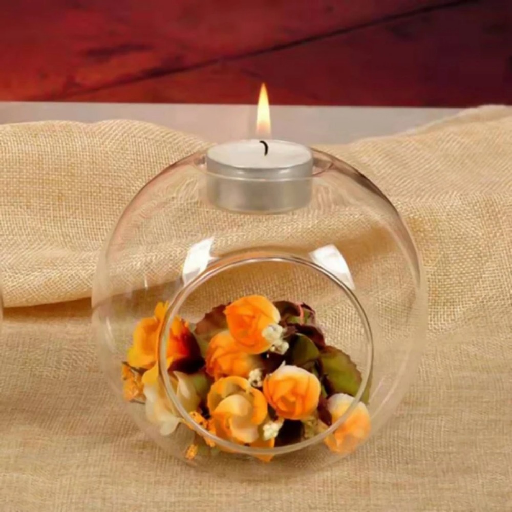 6/12 szt. Szklane Okrągłe Pust – Unity Candle Set recenzja i cena