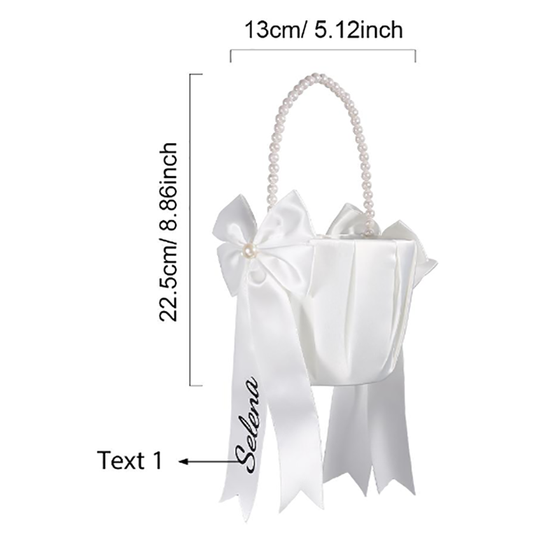 Personalizowany koszyk dla dzi – Wedding Ceremony Supply recenzja i cena