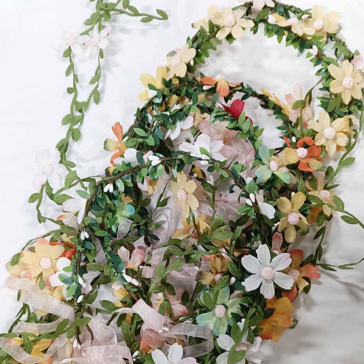 Bohemian Rattan Flower Vines C – Wedding Supply Store recenzja i cena