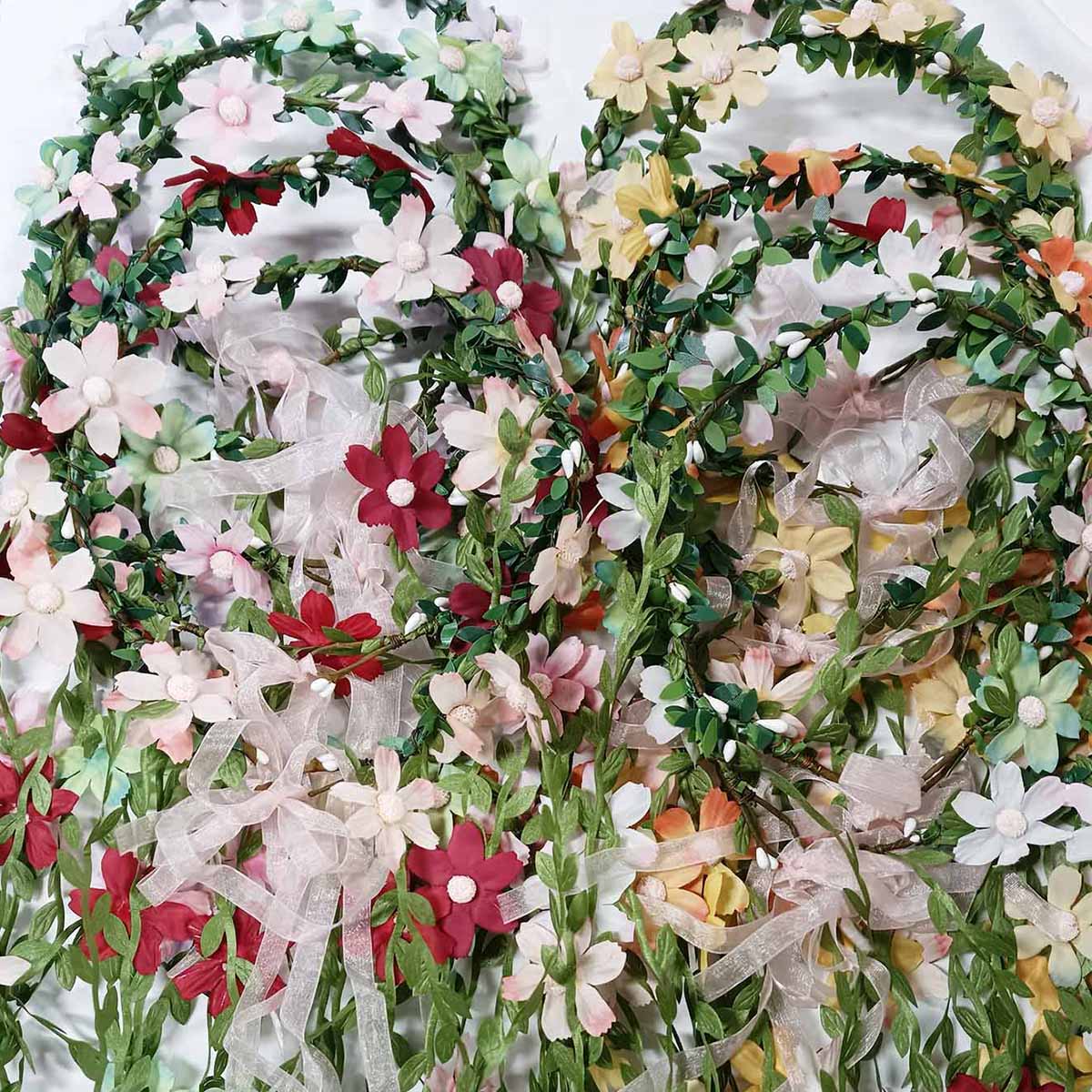 Bohemian Rattan Flower Vines C – Wedding Supply Store recenzja i cena
