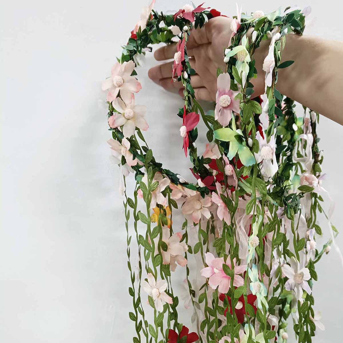Bohemian Rattan Flower Vines C – Wedding Supply Store recenzja i cena