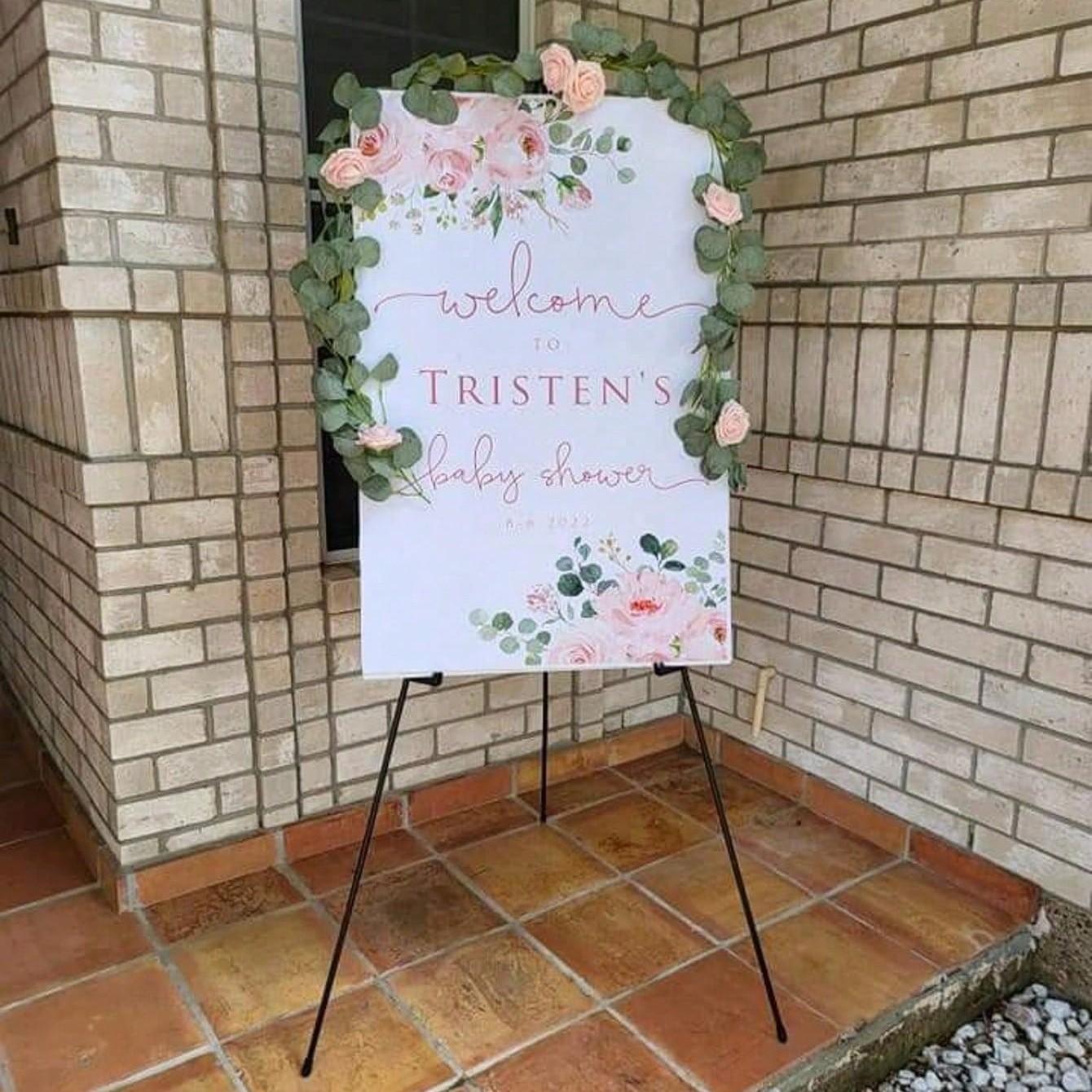 Składany przenośny stojak na w – Wedding Ceremony Supply recenzja i cena