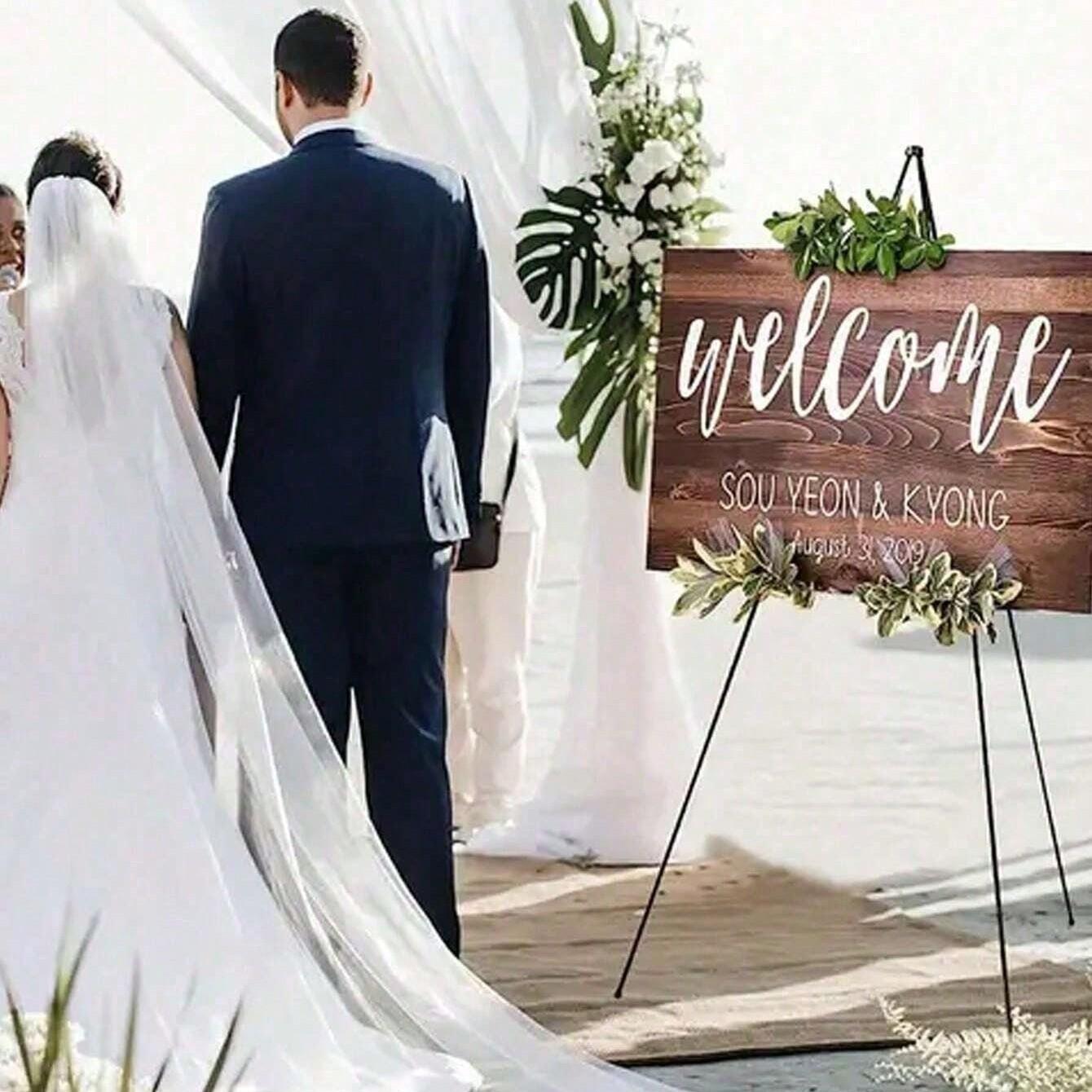 Składany przenośny stojak na w – Wedding Ceremony Supply recenzja i cena