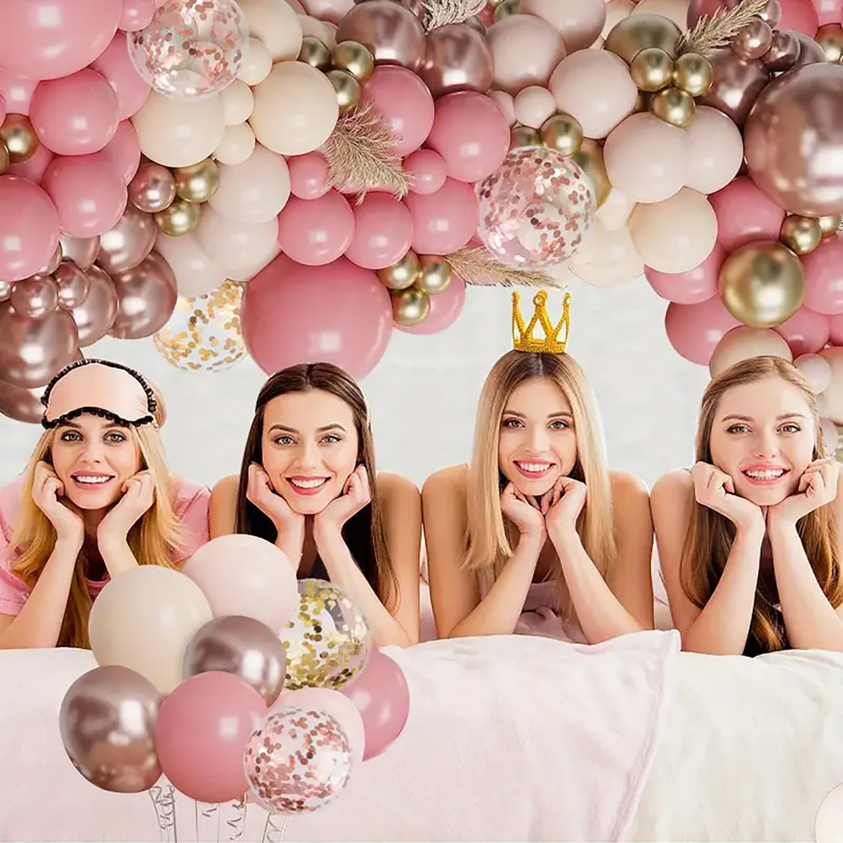 Zestaw Girlandy Łukowej z Balo – Wedding Day Supply Kit recenzja i cena