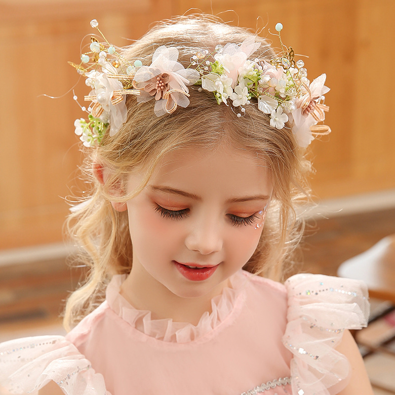 Opaska do włosów z kwiatami dl – Wedding Supply Store recenzja i cena