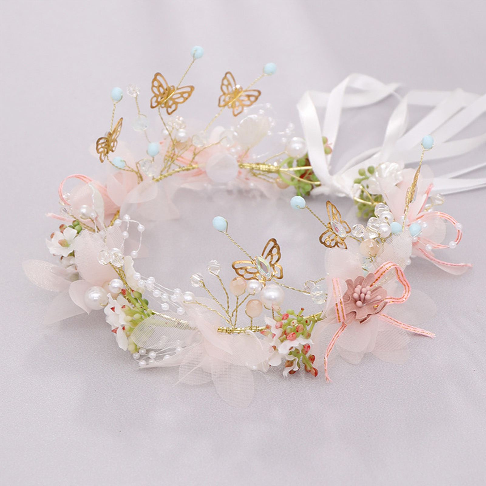 Opaska do włosów z kwiatami dl – Wedding Supply Store recenzja i cena