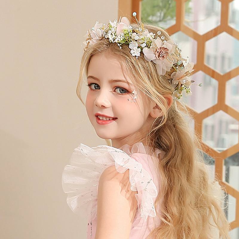 Opaska do włosów z kwiatami dl – Wedding Supply Store recenzja i cena